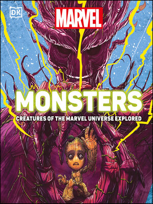 cover image of Marvel Monsters